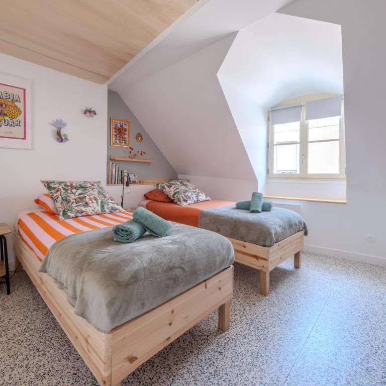 La Balançoire - Loft 115 m2 refait à neuf - 3 chambres - Appartement 3 Chambres - 14