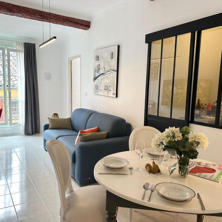 Cathedral View - Heart of Vieux Nice - Appartement 1 Chambre avec Vue - 1