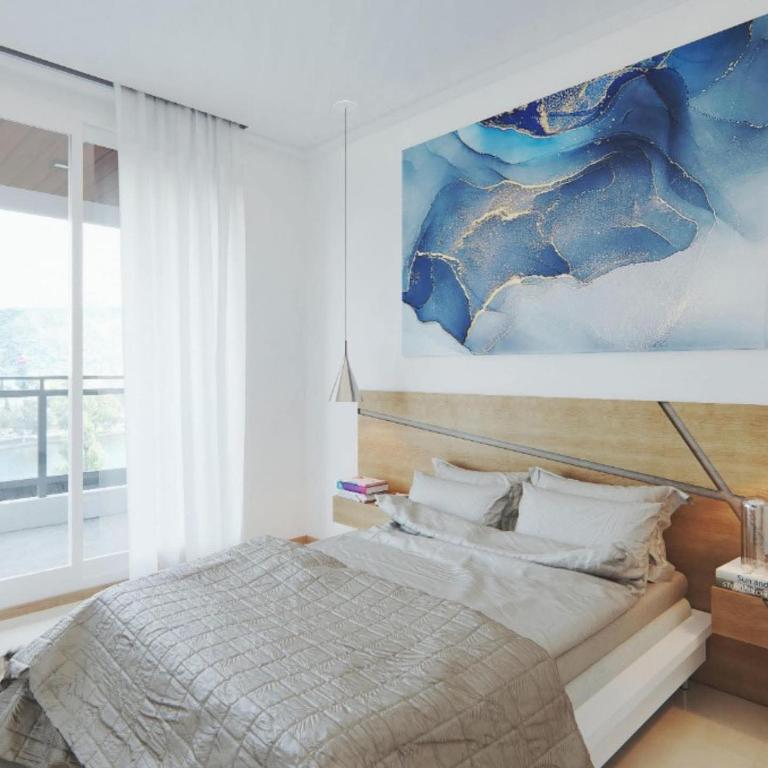 Edificio Veneto lll - Apartamento de 2 dormitorios con vistas al lago - 14