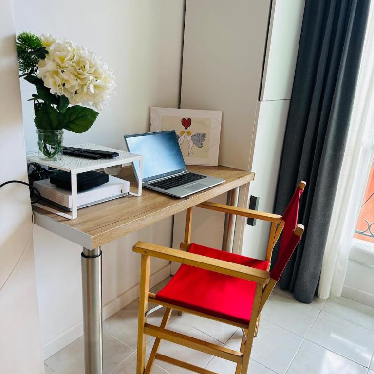 Cathedral View - Heart of Vieux Nice - Appartement 1 Chambre avec Vue - 4