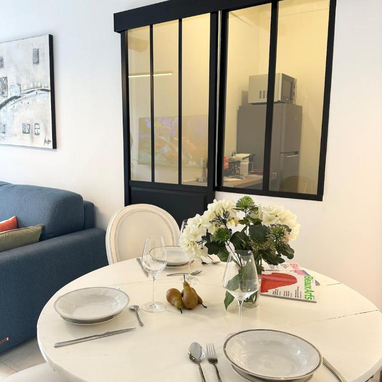 Cathedral View - Heart of Vieux Nice - Appartement 1 Chambre avec Vue - 8