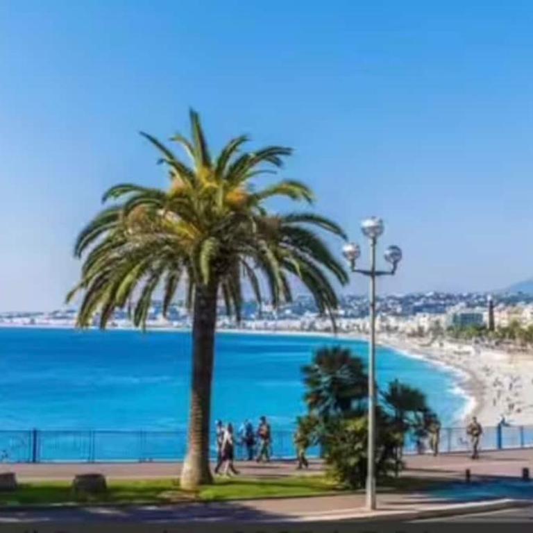 Cathedral View - Heart of Vieux Nice - Appartement 1 Chambre avec Vue - 12