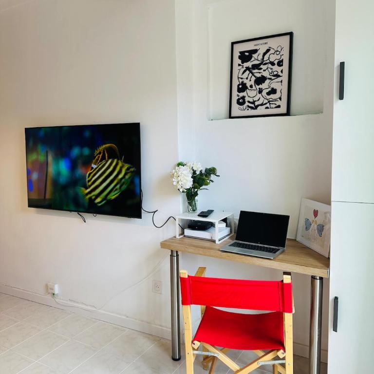 Cathedral View - Heart of Vieux Nice - Appartement 1 Chambre avec Vue - 17