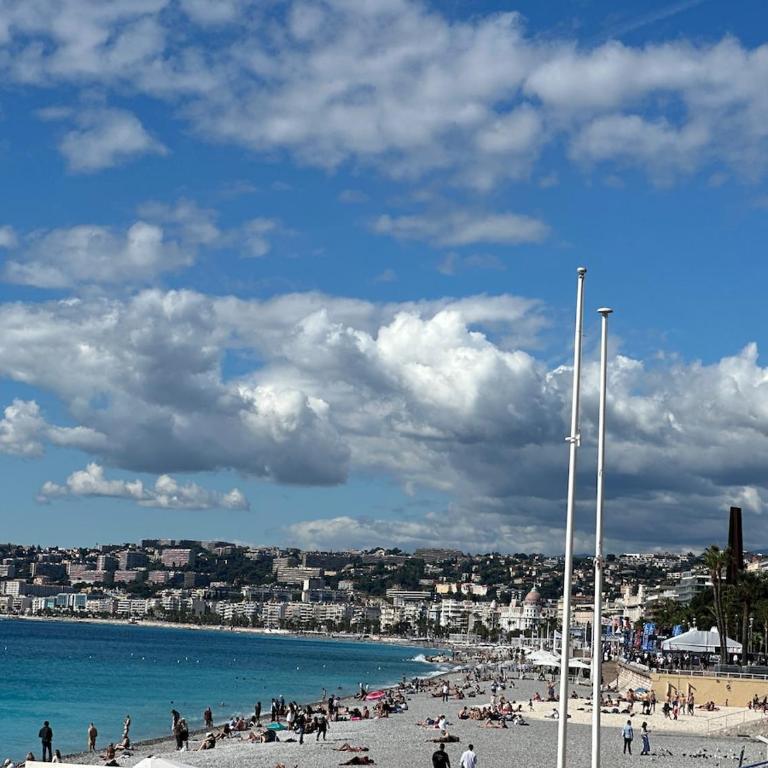 Cathedral View - Heart of Vieux Nice - Appartement 1 Chambre avec Vue - 18