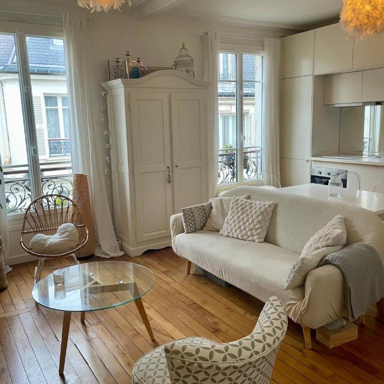 Charming 50m2 apartment near Montmartre - Appartement 2 Chambres - 20