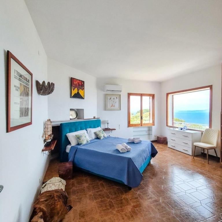 Villa Blu Sorrento seaview pool terrace and Jacuzzi - Villa - 7