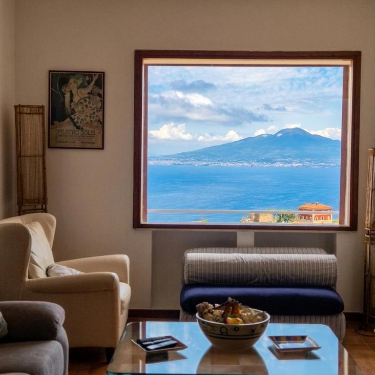 Villa Blu Sorrento seaview pool terrace and Jacuzzi - Villa - 28
