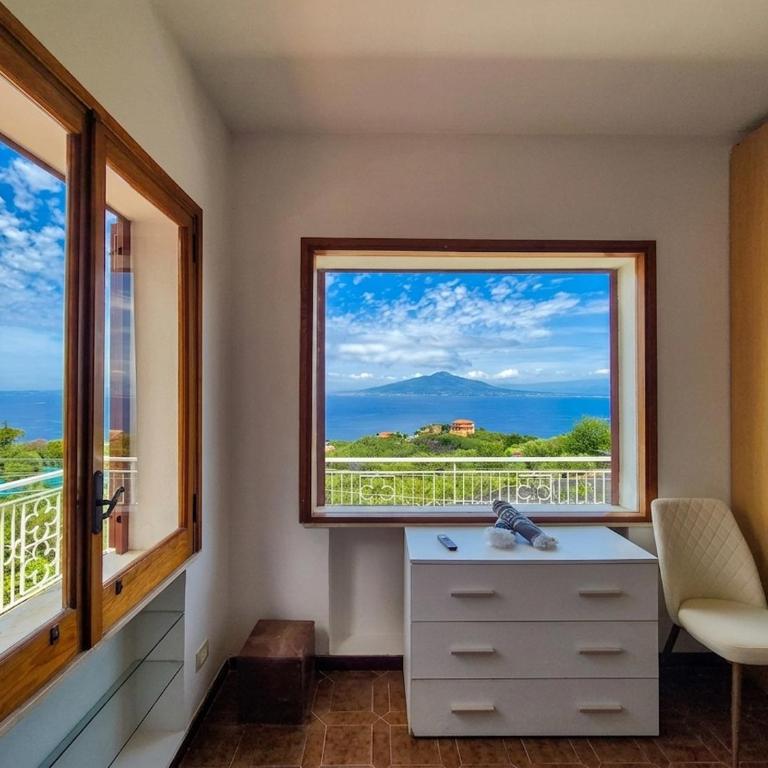 Villa Blu Sorrento seaview pool terrace and Jacuzzi - Villa - 26