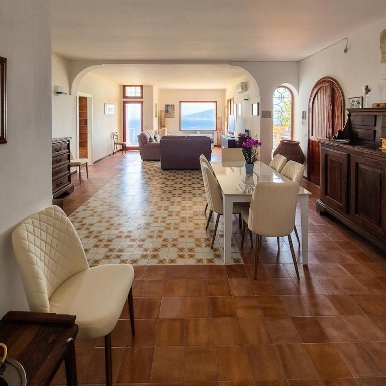 Villa Blu Sorrento seaview pool terrace and Jacuzzi - Villa - 27