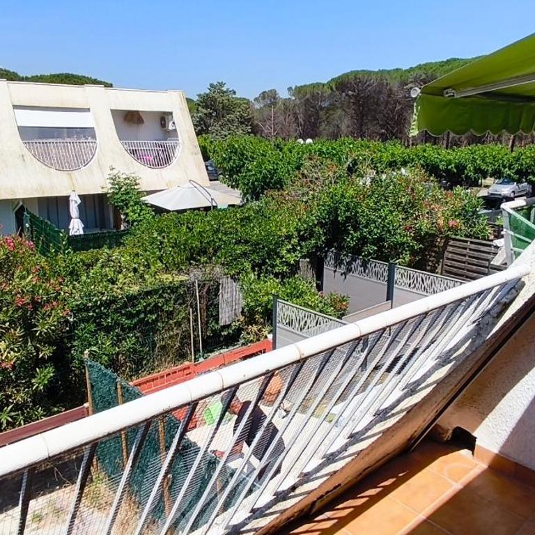 Apt 2 pers, clim, wifi, parking, lave linge, prox plages - One-Bedroom Apartment - 3