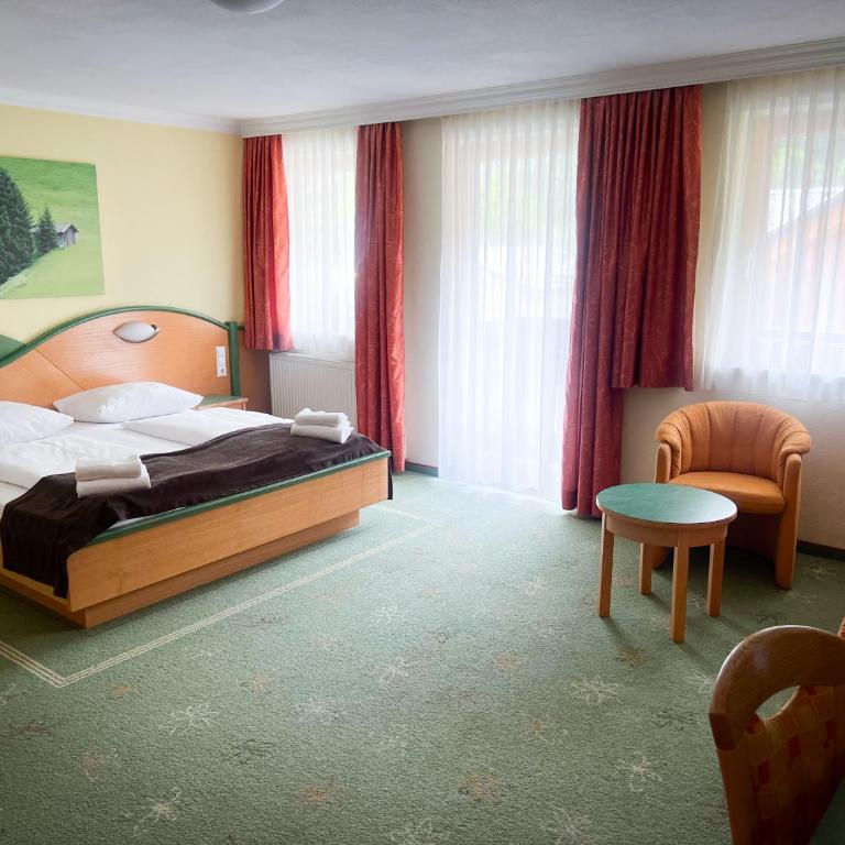 Alpinhotel Maistatt - Dreibettzimmer - 1