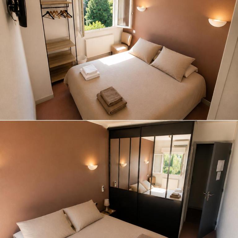 Linaya Hôtel & Restaurant - Chambre Double avec Salle de Bains Privative - 2