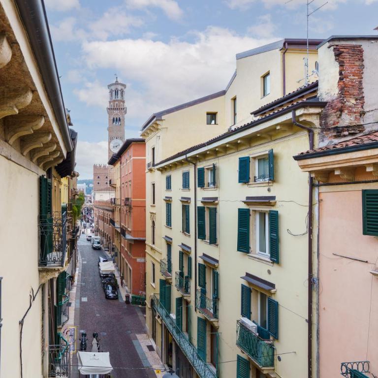 Dimore Pellicciai, nel cuore del centro storico - Domus Verona - Appartamento con 2 Camere da Letto - 8