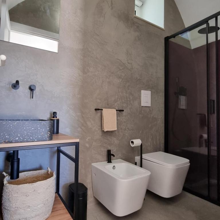 Trulli Samadhi - Camera Matrimoniale/Doppia con Letti Singoli con Bagno Privato - 4
