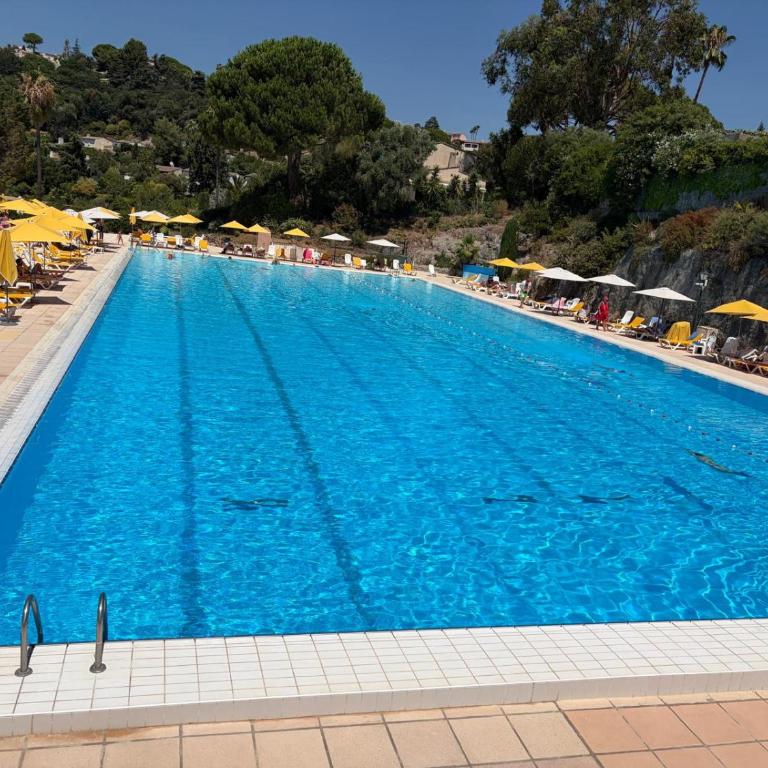 Peaceful Riviera flat with pool tennis and terrace - Appartement 2 Chambres - 13