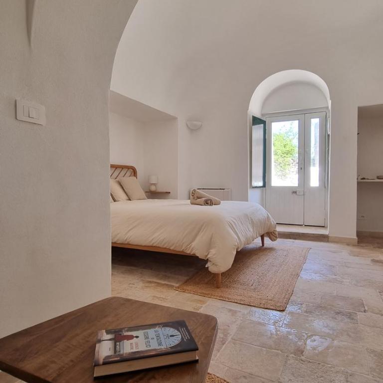 Trulli Samadhi - Camera Matrimoniale Deluxe - 1
