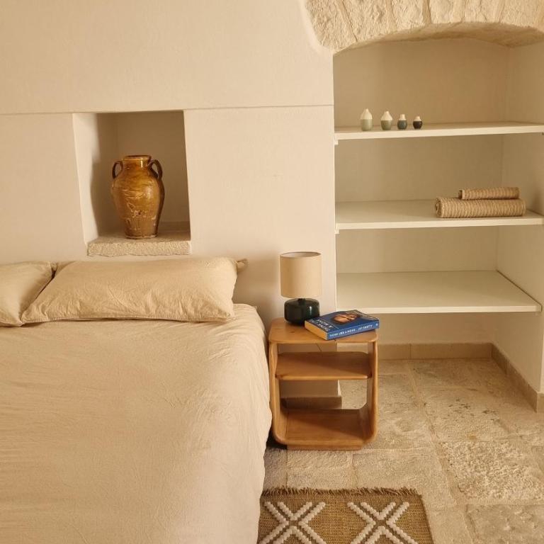 Trulli Samadhi - Camera Matrimoniale/Doppia con Letti Singoli con Bagno Privato - 6
