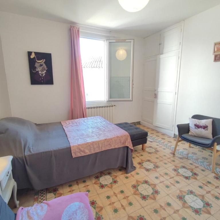 Le Cabanon d'azur 6 personnes 400 M de la plage - Maison 2 Chambres - 9
