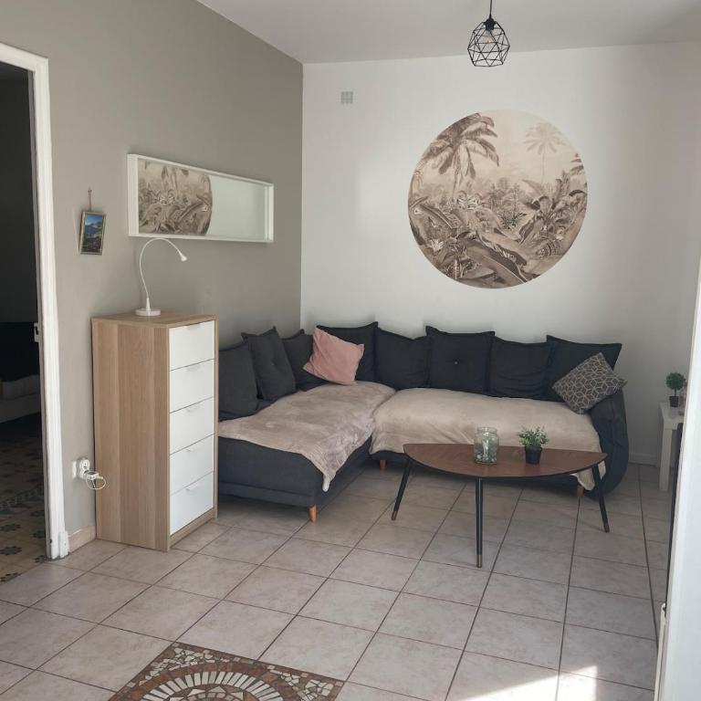 Le Cabanon d'azur 6 personnes 400 M de la plage - Maison 2 Chambres - 23