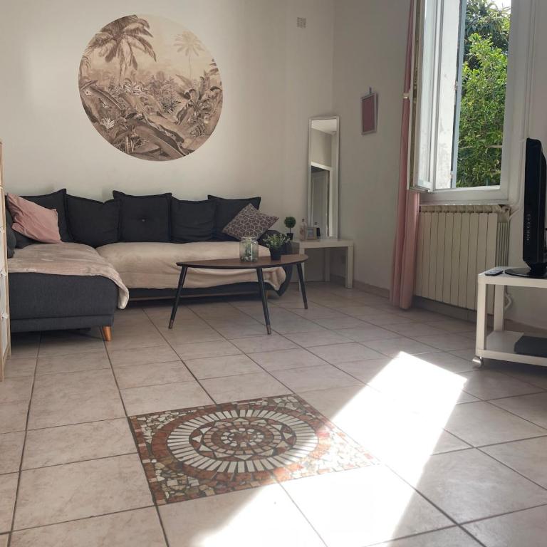Le Cabanon d'azur 6 personnes 400 M de la plage - Maison 2 Chambres - 24