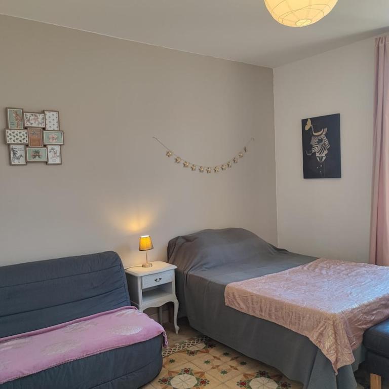 Le Cabanon d'azur 6 personnes 400 M de la plage - Maison 2 Chambres - 11