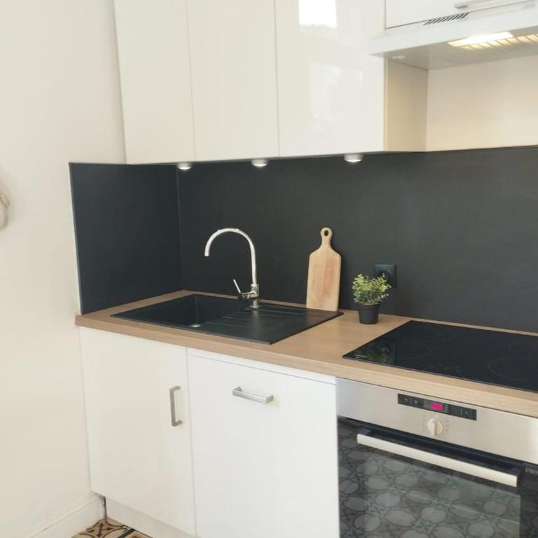 Le Cabanon d'azur 6 personnes 400 M de la plage - Maison 2 Chambres - 18