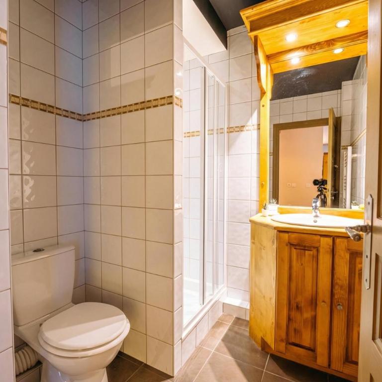 Vallorcine Buet 41 ski in / ski out - Happy Rentals - Appartement avec Balcon - 12