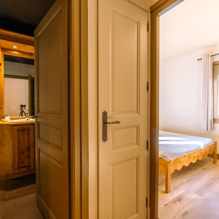 Vallorcine Buet 41 ski in / ski out - Happy Rentals - Appartement avec Balcon - 10