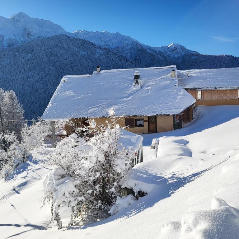 Chalet La Vourze - Appartement 2 Chambres Deluxe avec Balcon - 34