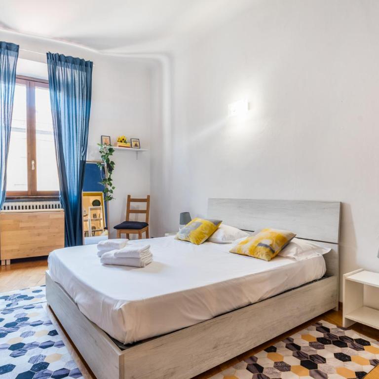 {Porta Venezia - Risorgimento} A/C WiFi - Appartamento con 1 Camera da Letto - 4