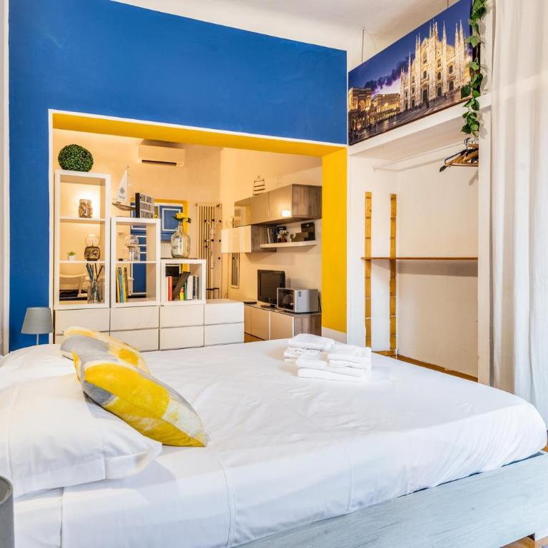{Porta Venezia - Risorgimento} A/C WiFi - Appartamento con 1 Camera da Letto - 11