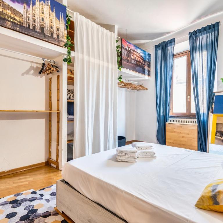 {Porta Venezia - Risorgimento} A/C WiFi - Appartamento con 1 Camera da Letto - 6