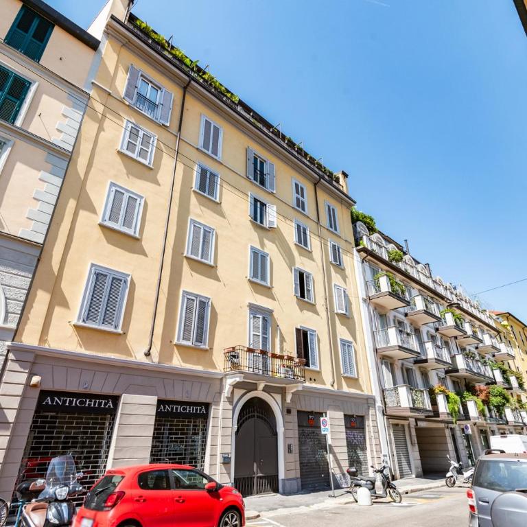 {Porta Venezia - Risorgimento} A/C WiFi - Appartamento con 1 Camera da Letto - 15