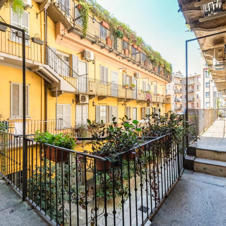 {Porta Venezia - Risorgimento} A/C WiFi - Appartamento con 1 Camera da Letto - 16
