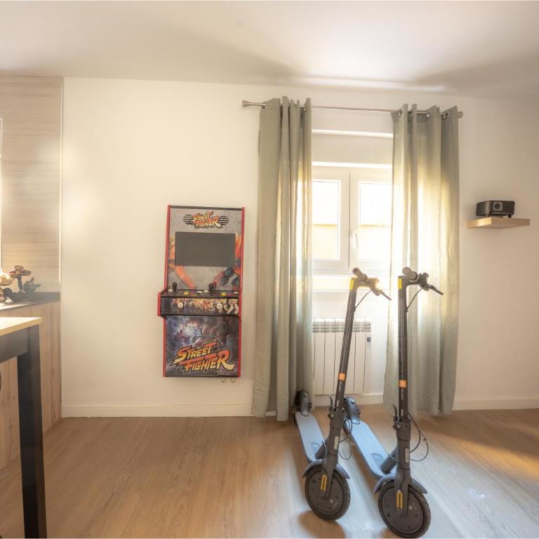 NUEVO Parking, Maquina Arcade, Netflix y Wifi - Apartamento - 7