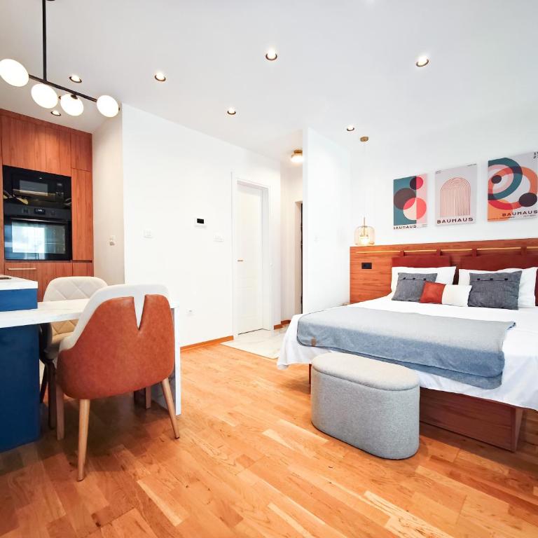 Stylish Apartment With Parking l 24h Check-In - Apartman sa 1 Spavaćom Sobom - 1