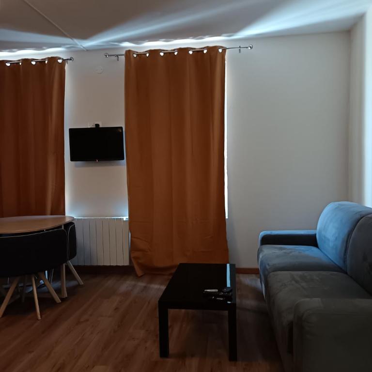 Belle étape Honfleuraise - Studio avec Canapé-Lit - 7