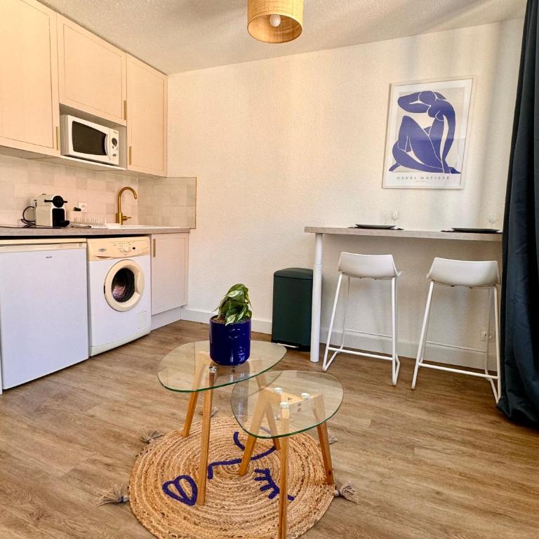 Confortable Studio centre-ville Thonon - Studio - 7