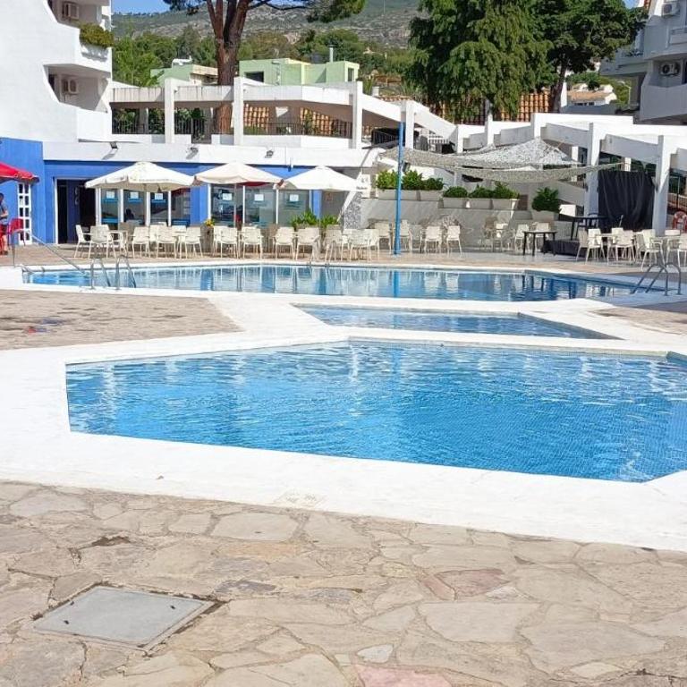 Eurhostal - Apartamento en primera linea - ALBERT VILLAS - Studio - 3