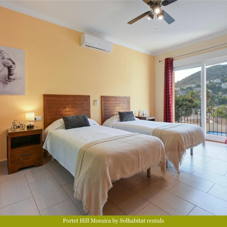 Portet Hill Moraira by Solhabitat rentals - Villa con piscina privada - 15