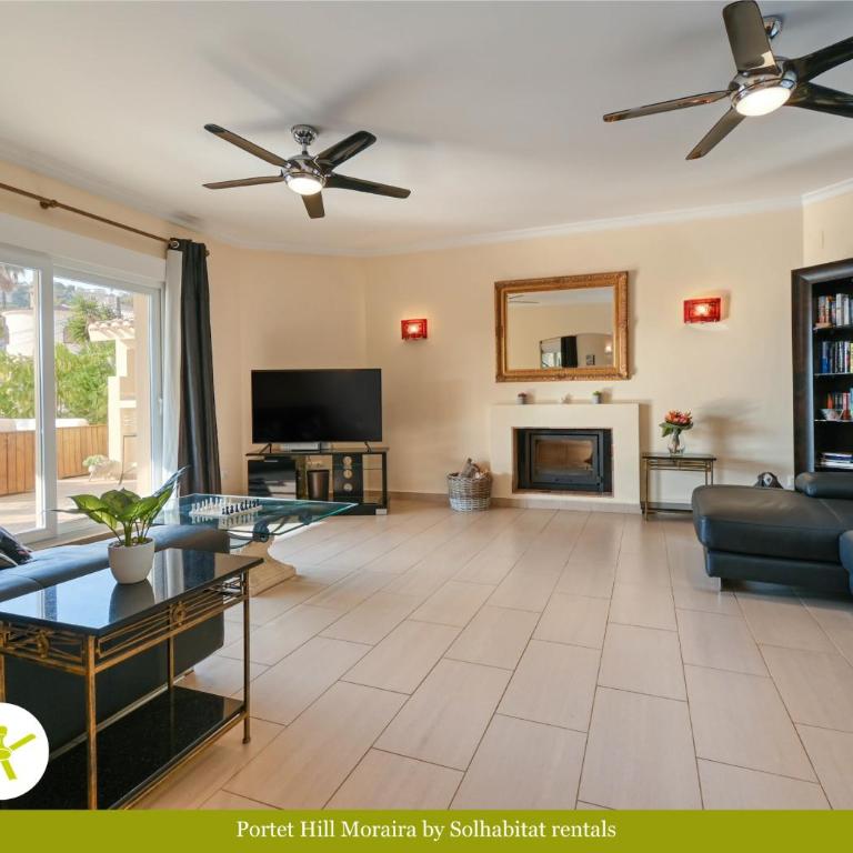 Portet Hill Moraira by Solhabitat rentals - Villa con piscina privada - 10