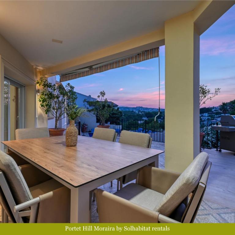 Portet Hill Moraira by Solhabitat rentals - Villa con piscina privada - 37