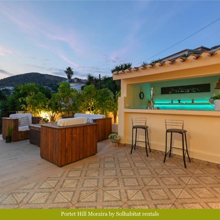 Portet Hill Moraira by Solhabitat rentals - Villa con piscina privada - 38