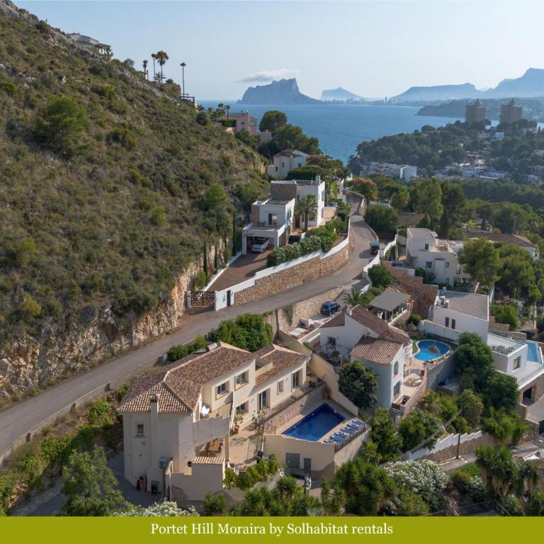 Portet Hill Moraira by Solhabitat rentals - Villa con piscina privada - 39