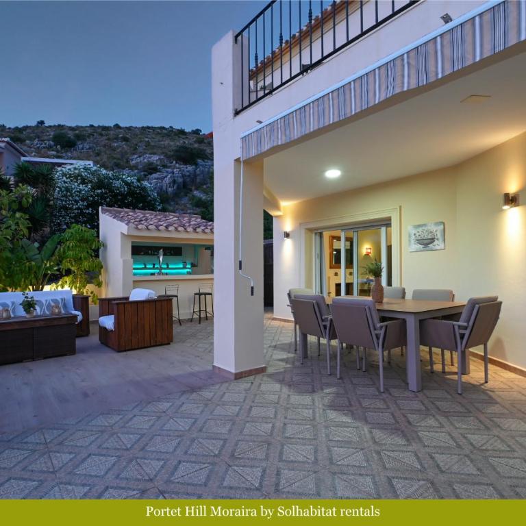 Portet Hill Moraira by Solhabitat rentals - Villa con piscina privada - 36
