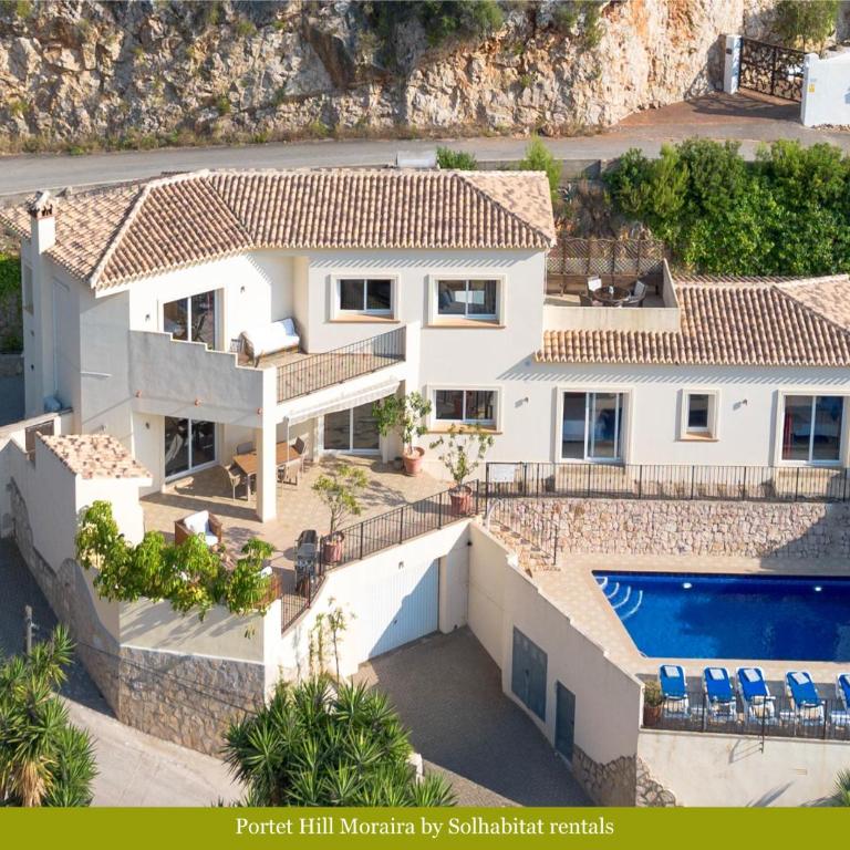 Portet Hill Moraira by Solhabitat rentals - Villa con piscina privada - 40