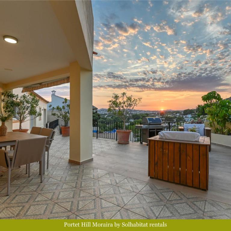 Portet Hill Moraira by Solhabitat rentals - Villa con piscina privada - 33
