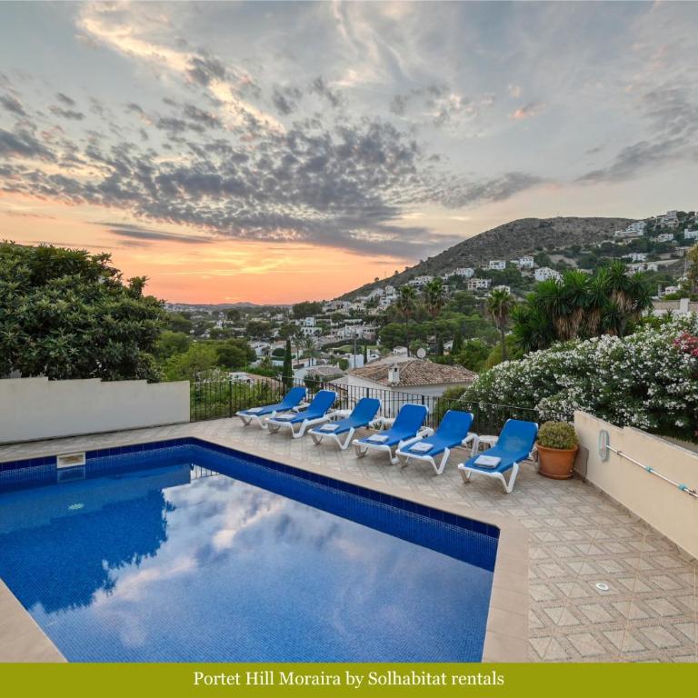 Portet Hill Moraira by Solhabitat rentals - Villa con piscina privada - 30