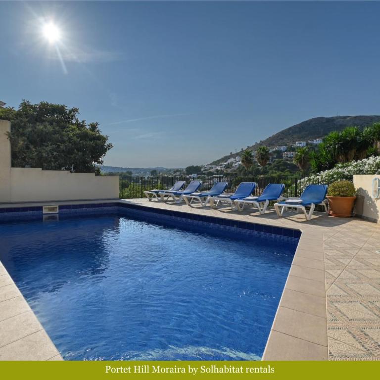 Portet Hill Moraira by Solhabitat rentals - Villa con piscina privada - 6