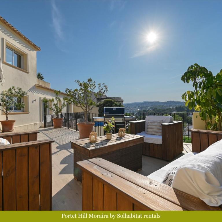Portet Hill Moraira by Solhabitat rentals - Villa con piscina privada - 31